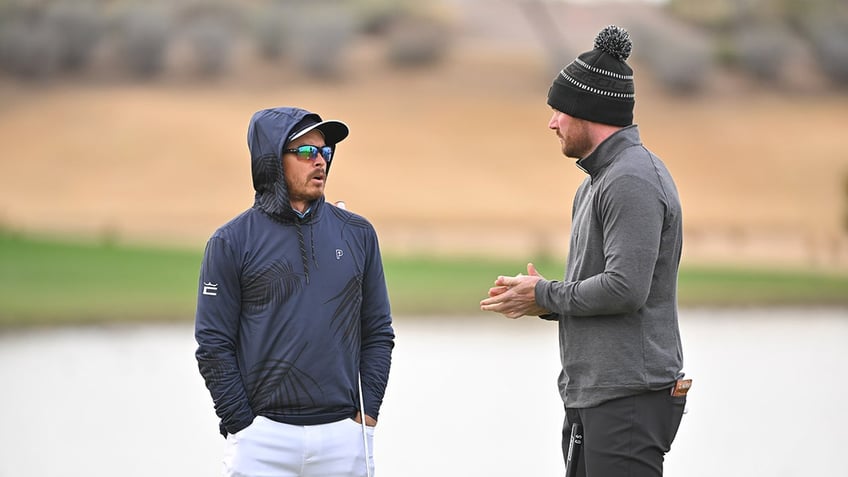 Rickie Fowler and Grayson Murray