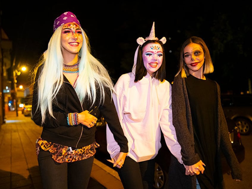 trick or treat some american towns ban teens from halloween pastime