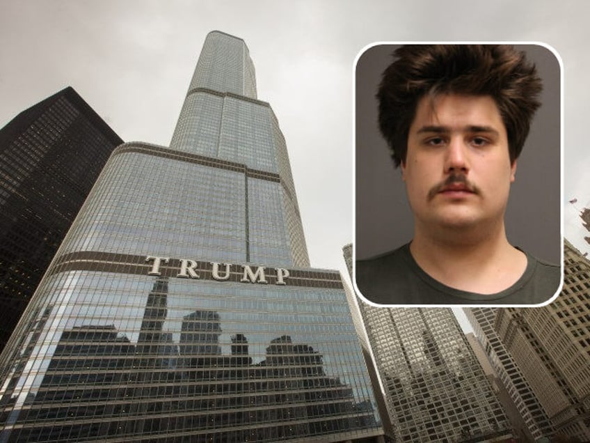 Trump International Hotel & Tower penthouse in Chicago (Barry Brecheisen/Invision/AP)