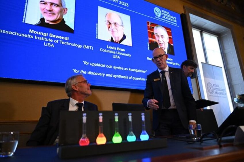 trio win chemistry nobel for quantum dots after leak