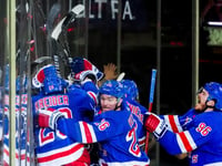 Trocheck’s power-play goal lifts Rangers to 4-3 win over Hurricanes in 2OT for 2-0 series lead