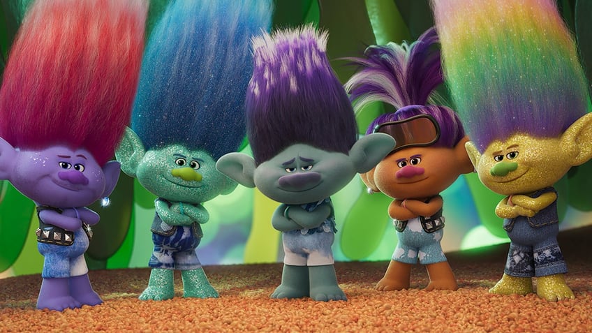 trolls 3 director taps into nsync fever 90s nostalgia in latest installment of hit series
