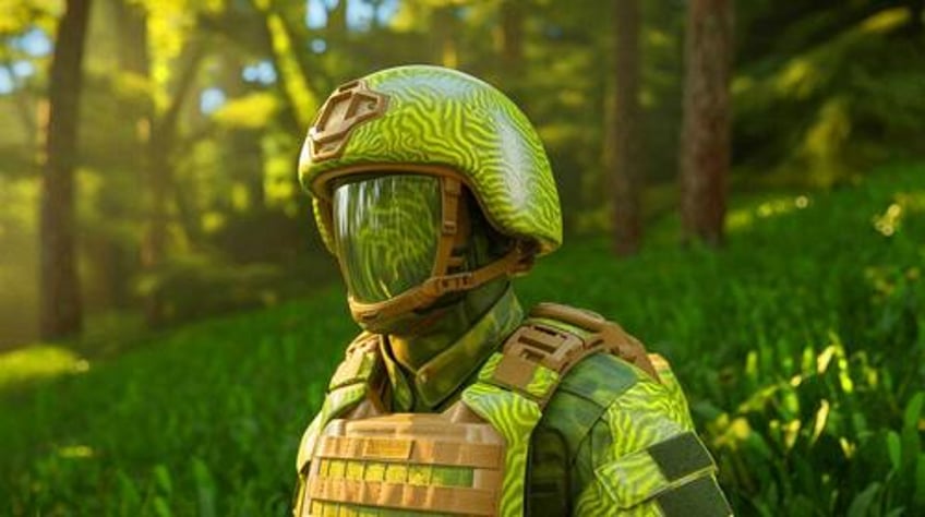 troops could vanish like squid new bio inspired camo lets us soldiers evade sight and high tech sensors instantly