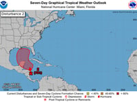 Tropic Trouble Brewing In Gulf Of Mexico Could 