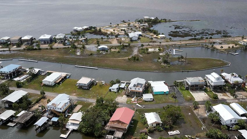 tropical storm idalia causes severe damage and catastrophic flooding as it rips through coastal states