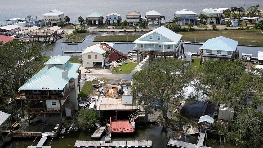 tropical storm idalia causes severe damage and catastrophic flooding as it rips through coastal states