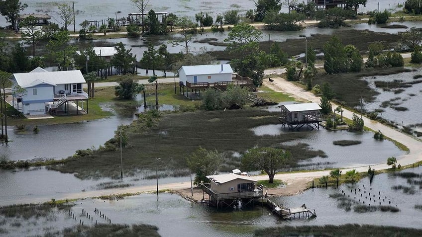 tropical storm idalia causes severe damage and catastrophic flooding as it rips through coastal states