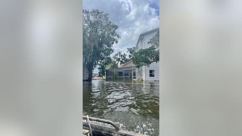 tropical storm idalia causes severe damage and catastrophic flooding as it rips through coastal states