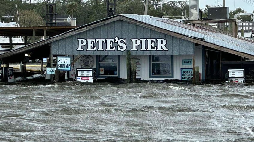 tropical storm idalia causes severe damage and catastrophic flooding as it rips through coastal states