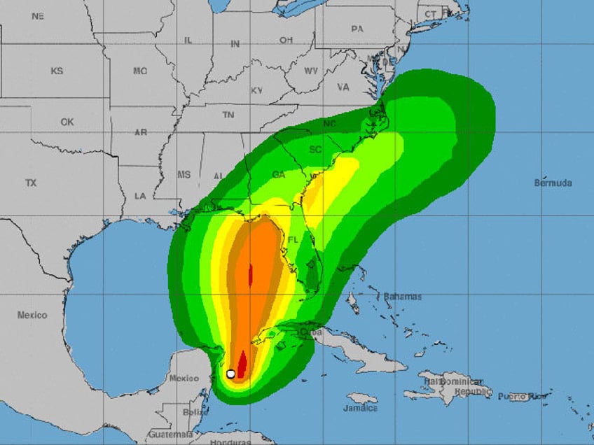 tropical storm idalia expected to make landfall along west coast of florida by tuesday