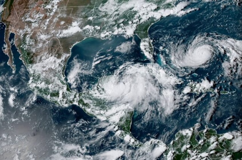 tropical storm idalia forms near mexico heads to florida