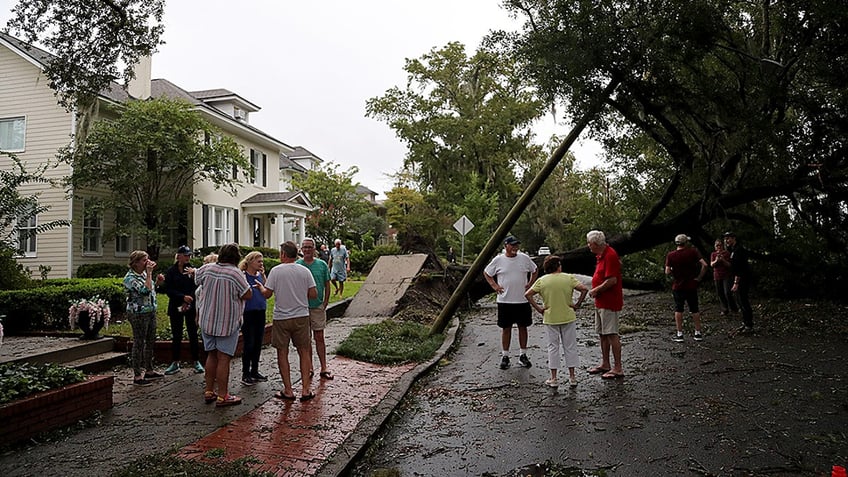 tropical storm idalia to impact north carolina after barreling through southeastern states