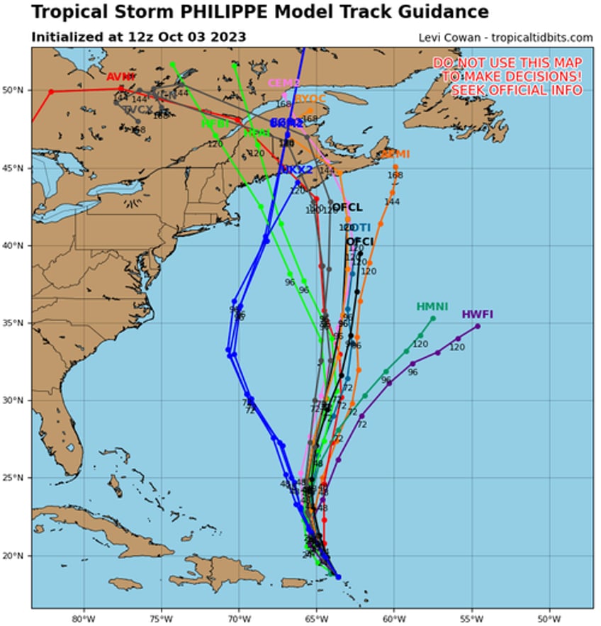 tropical storm philippe forecasted to impact maine or nova scotia 