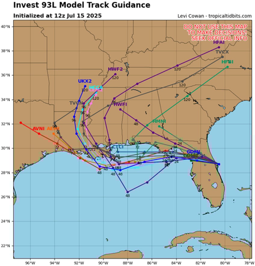 tropical threat brewing off florida gulf of america offshore oil gas rigs in crosshairs