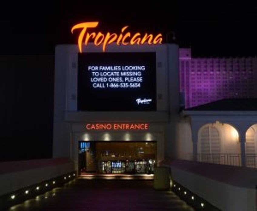 Tropicana Las Vegas closes after seven decades to clear way for baseball stadium