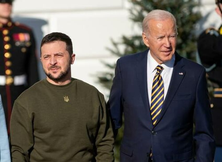 trouble in paradise zelensky insults biden over absence at peace summit