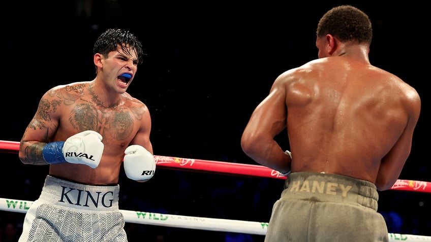 Ryan Garcia vs Devin Haney