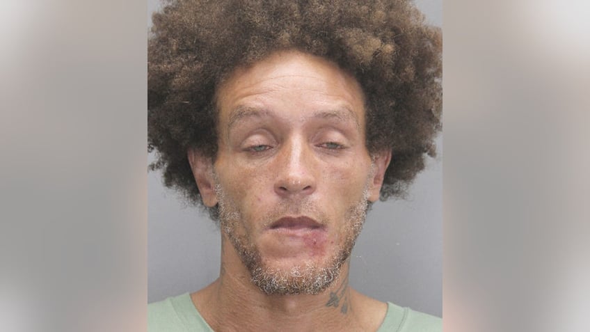 Delonte West booking photo