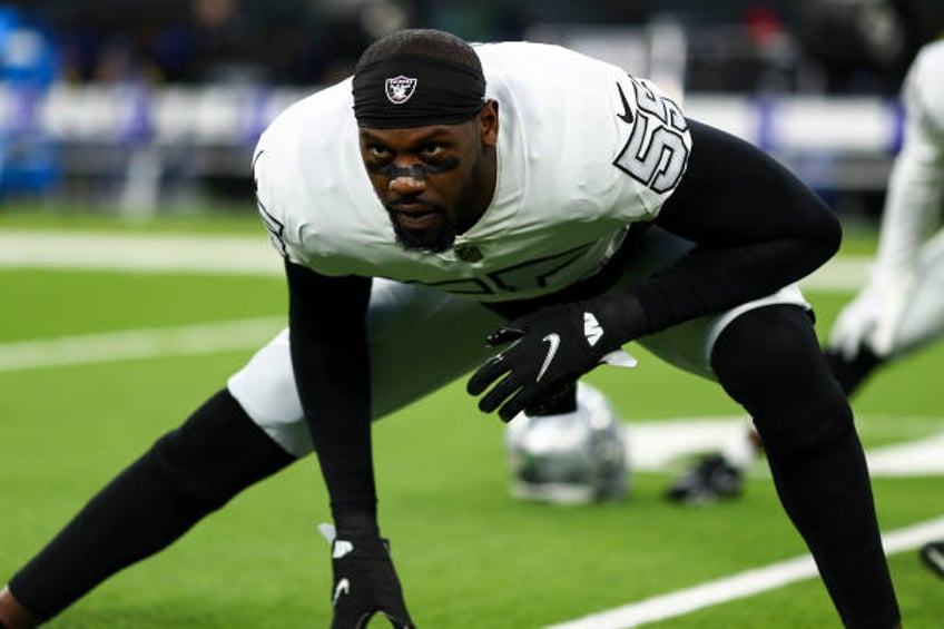 troubled raiders star chandler jones arrested in las vegas