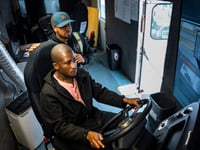 Truckers fear job loss as new English language rules take effect