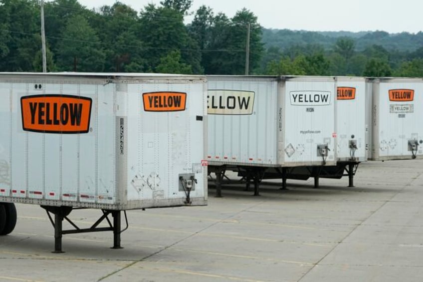 trucking company yellow corp is reportedly preparing for bankruptcy heres what you need to know