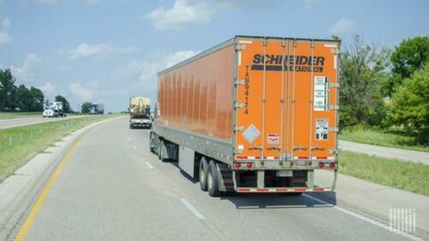 truckload carriers see market moving toward equilibrium