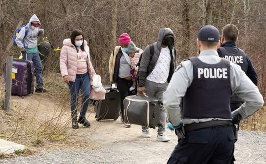 trudeau admits that canada is being overwhelmed by mass immigration