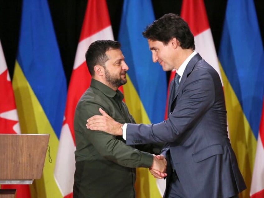 trudeau pledges 650 million more in military aid to ukraine