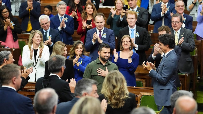 trudeau torched as embarrassment canadas house speaker faces growing calls to resign for honoring nazi