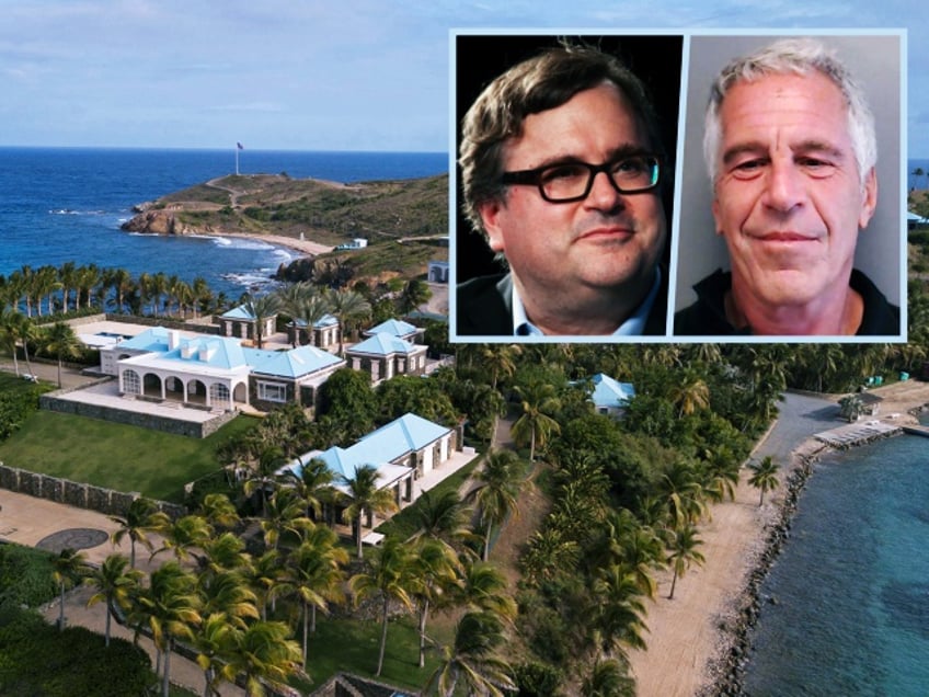 trump accuser e jean carroll backed by epstein island visitor reid hoffman