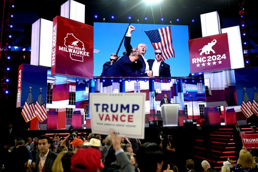 trump address to highlight day 4 of republican national convention