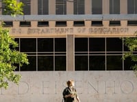 Trump Admin Asks Supreme Court To Allow Dismantling Of Education Department