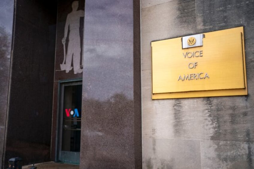 Voice of America was created during World War II