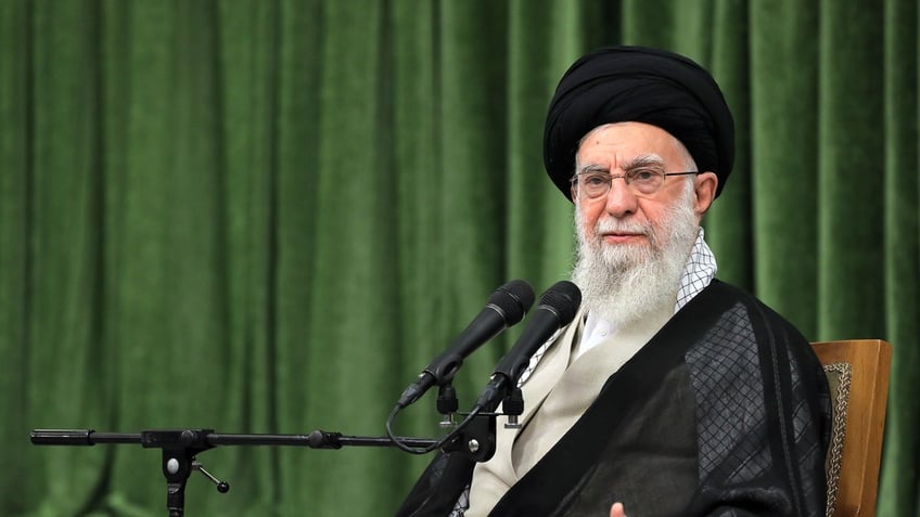 Iran's ayatollah 