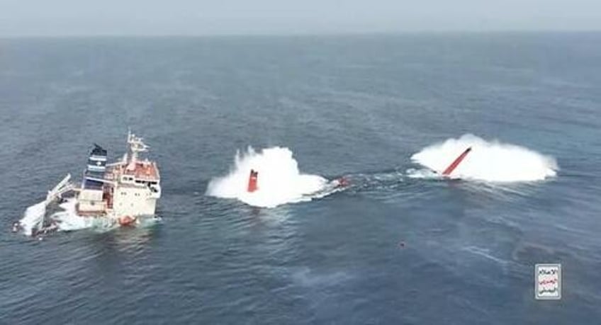 trump admin teases resumption of anti houthi airstrikes after ship attacks