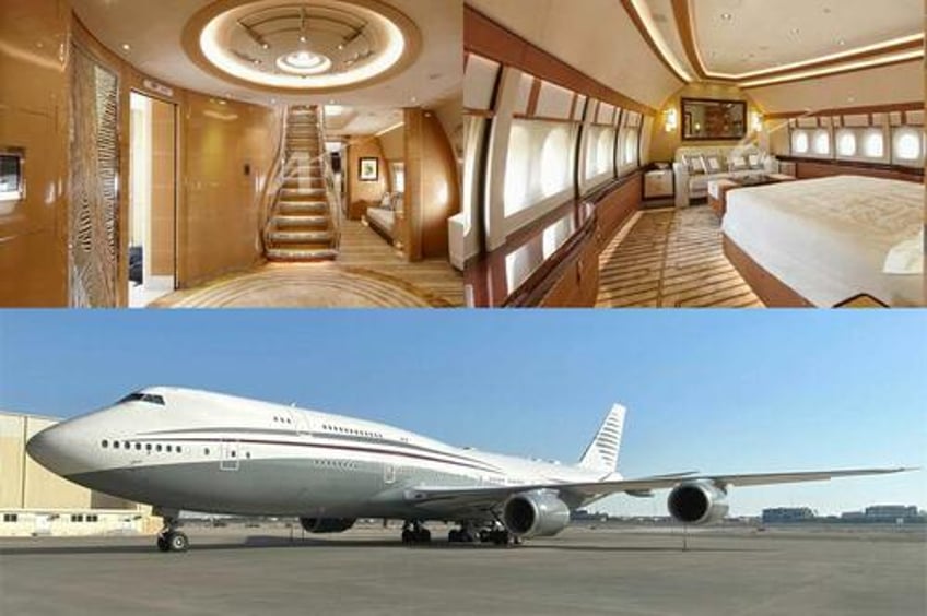 trump admin to accept palace in the sky 747 jet from royal family of qatar abc says