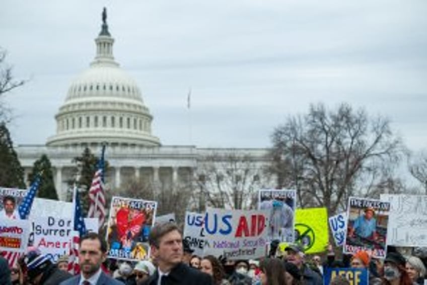 Trump administration fires 2,000 USAID workers