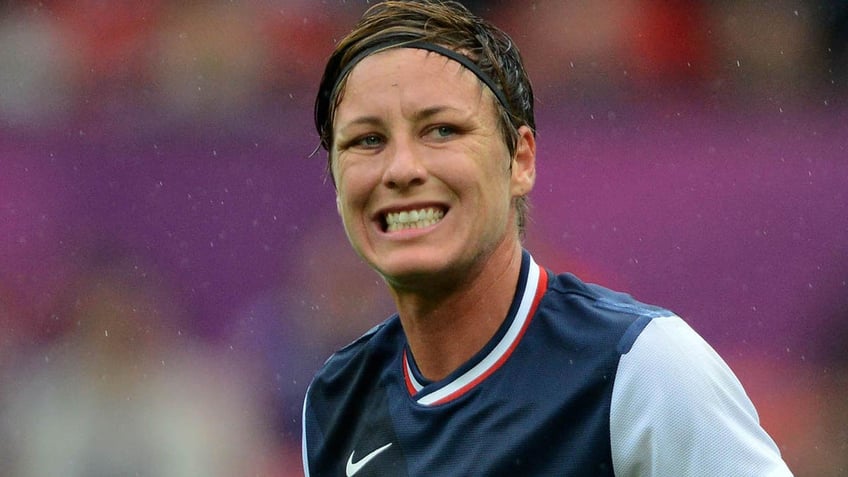 Abby Wambach in the Olympics