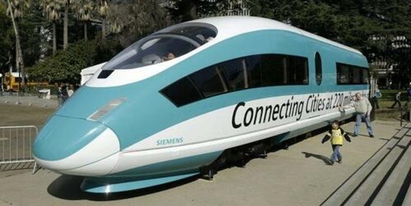 trump administration officially defunds cas high speed rail