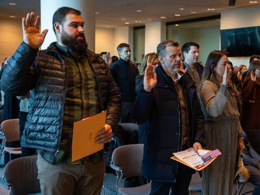 Naturalization ceremony