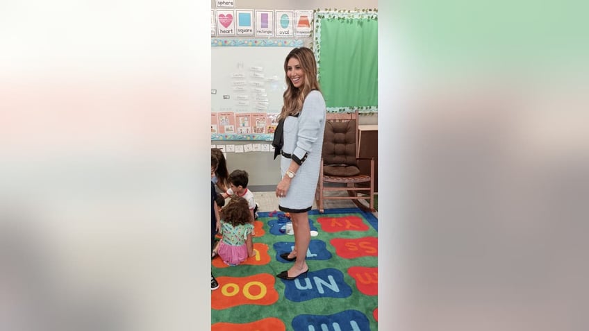 Alina Habba visits a Chaldean community in Michigan. 