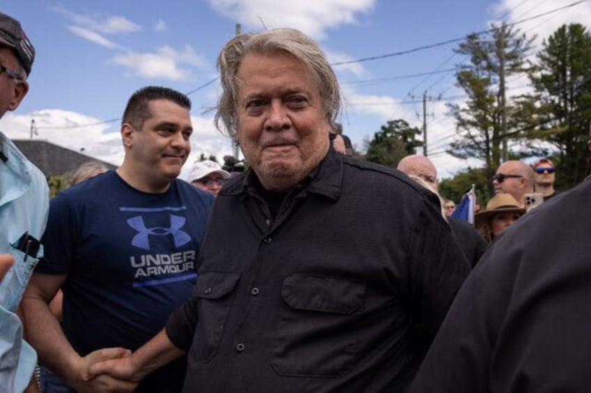 Former White House Chief Strategist Steve Bannon reports to a federal prison July 1, 2024