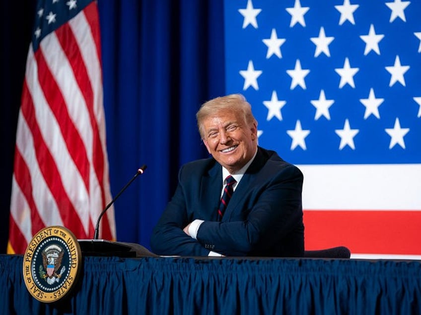 Vance - President Donald J. Trump participates at a roundtable on donating plasma Thursday