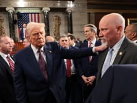 Trump agenda hangs in balance as key vote fails