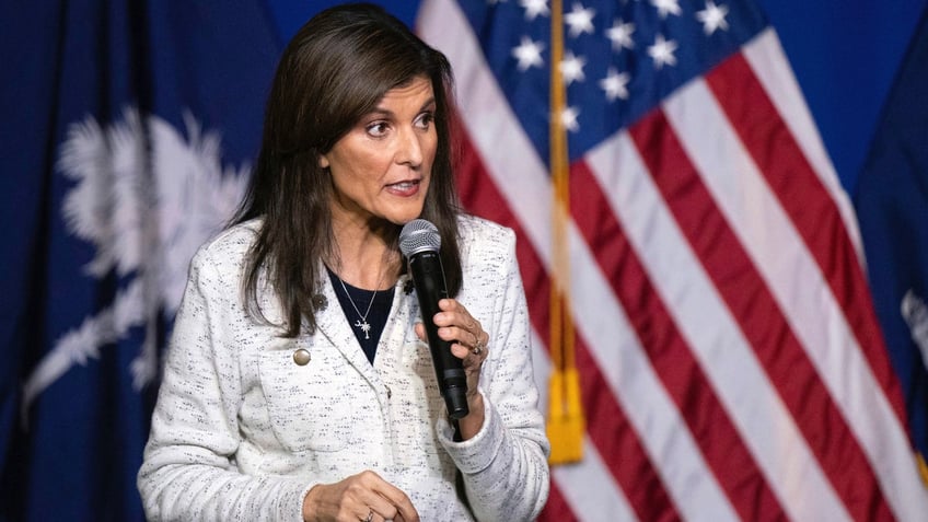 Nikki Haley campaigns in her home state of South Carolina the day after the New Hampshire primary