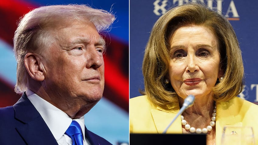 trump alleges pelosi turned down 10000 soldiers ahead of capitol riot shes responsible for jan 6