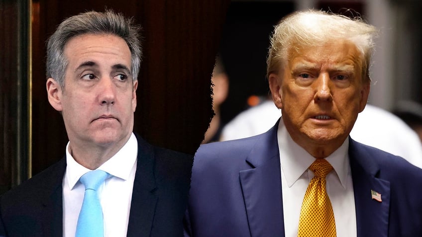 trump allies blast prosecutions star witness michael cohen in ny criminal trial and more top headlines