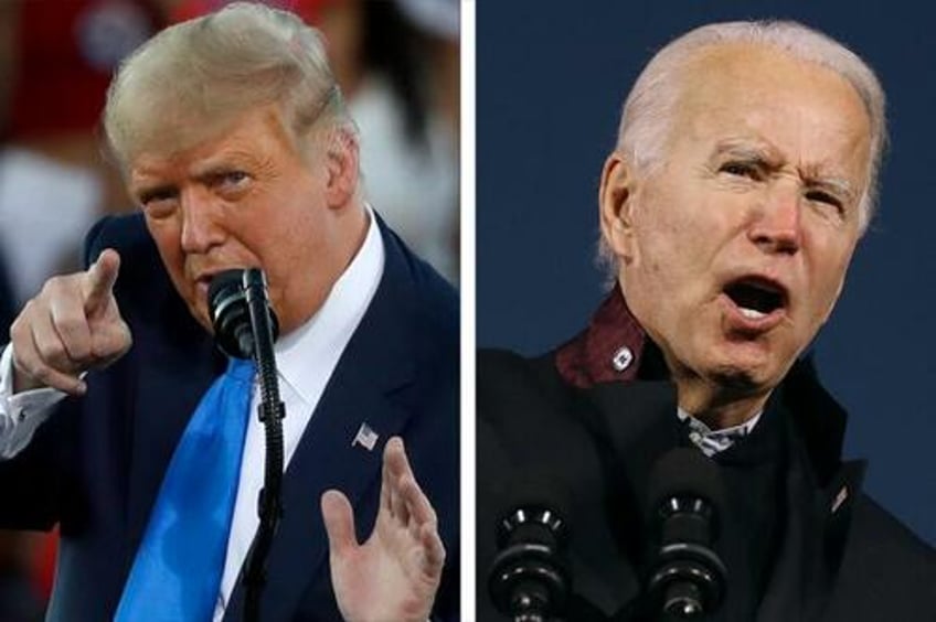 trump and joke biden hold dueling border visits