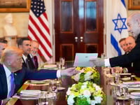 Trump and Netanyahu celebrate 'historic victory' against Iran, eye future Middle East peace
