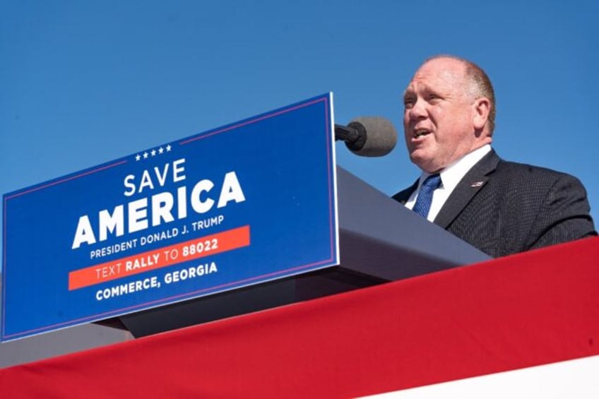 Tom Homan, former Acting Director of US Immigration and and Customs Enforcement, was appoi